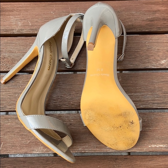 Grey High Heels - Picture 3 of 7